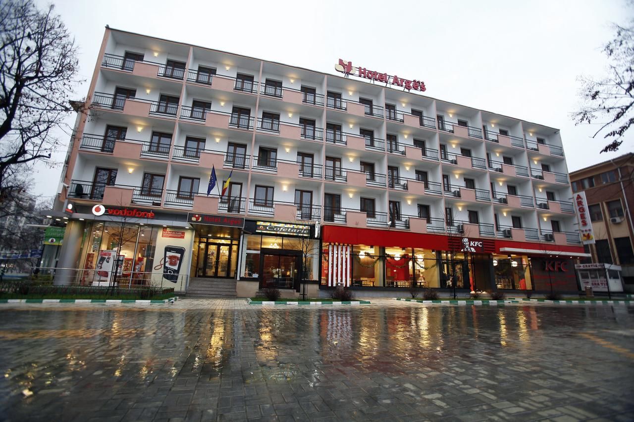Отель Hotel Arges Pitesti Питешти-4