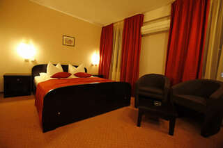 Отель Hotel Arges Pitesti Питешти Стандартный двухместный номер с 1 кроватью-1