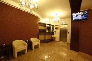 Отель Hotel Arges Pitesti Питешти Стандартный двухместный номер с 1 кроватью-9